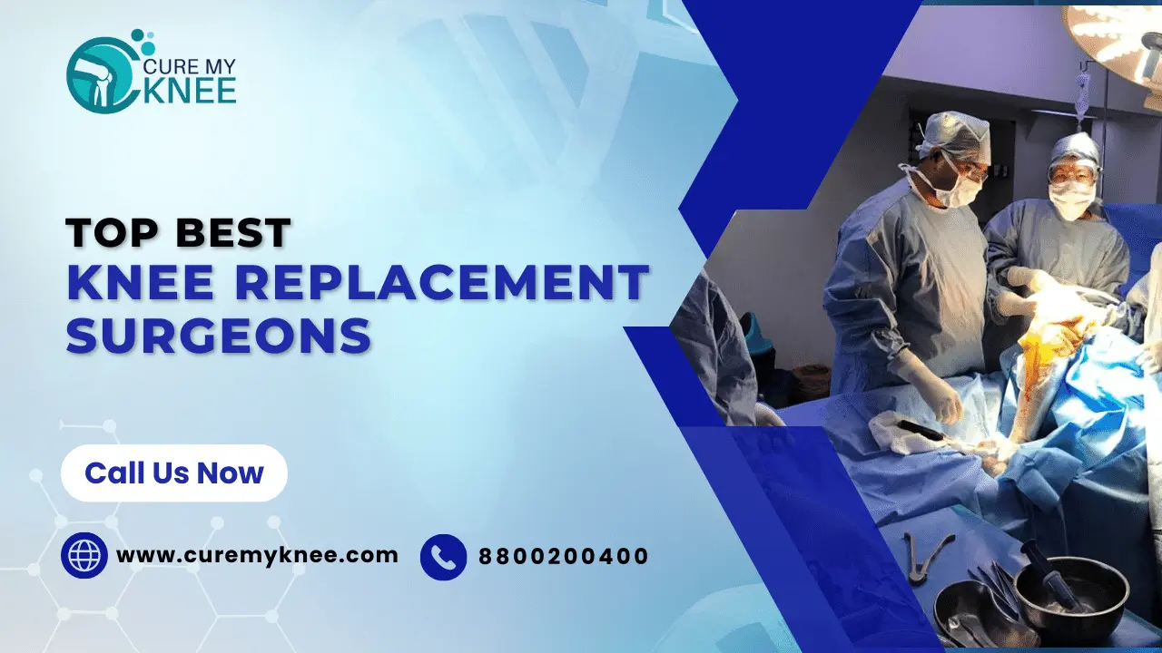 List of Top 10 Best Knee Replacement Surgeon in South Delhi