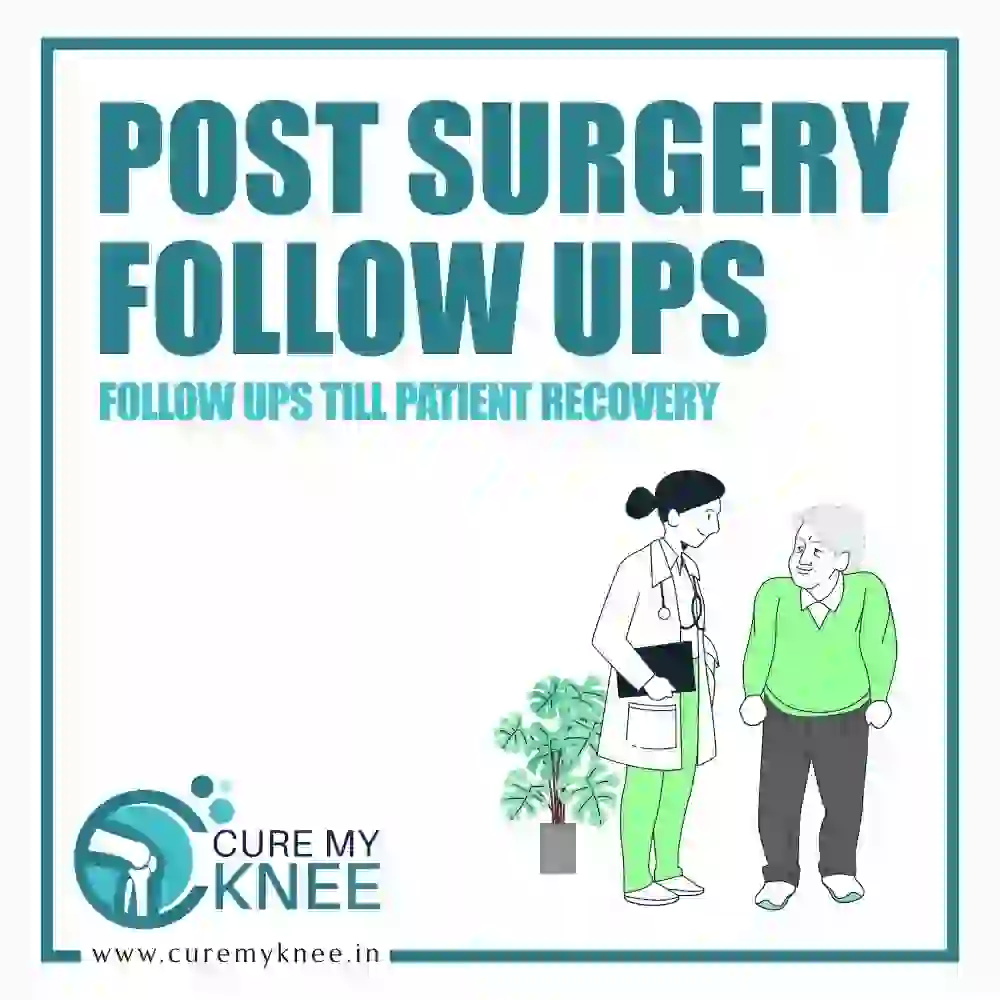 post surgery follow-ups