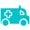 hospital ambulance icon